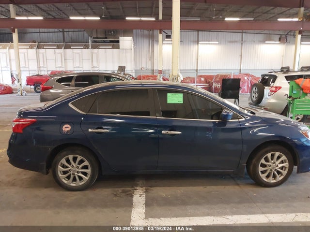 Nissan SENTRA SV 2019 3N1AB7AP1KY439948 Image 13
