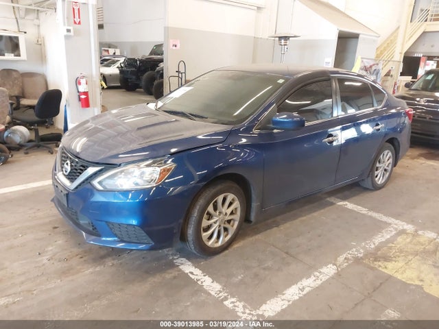 Nissan SENTRA SV 2019 3N1AB7AP1KY439948 Image 2