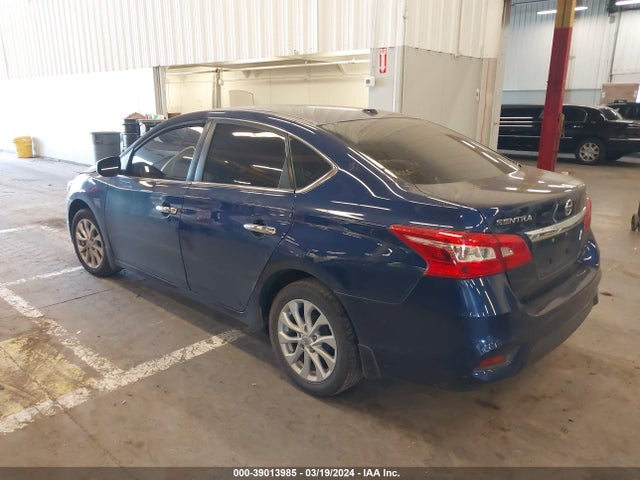 Nissan SENTRA SV 2019 3N1AB7AP1KY439948 Image 3