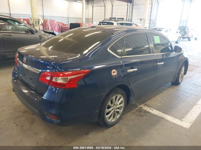 Nissan SENTRA SV 2019 3N1AB7AP1KY439948 Image 4