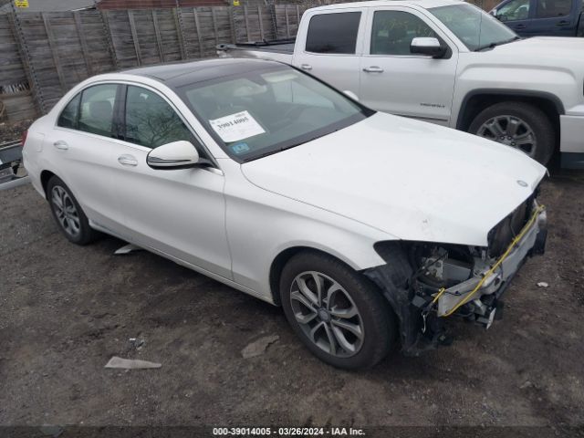 Продажа на аукционе авто 2017 Mercedes-benz C 300 4matic/luxury 4matic/sport 4matic, vin: 55SWF4KB8HU181827, номер лота: 39014005