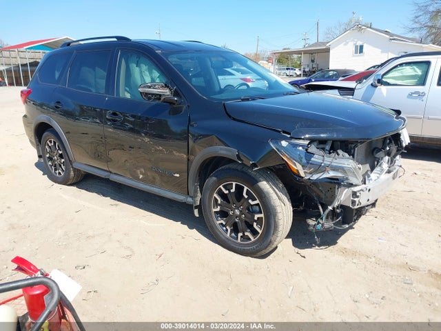 Nissan Pathfinder Sv 2019 5N1DR2MN3KC627703 Image 1