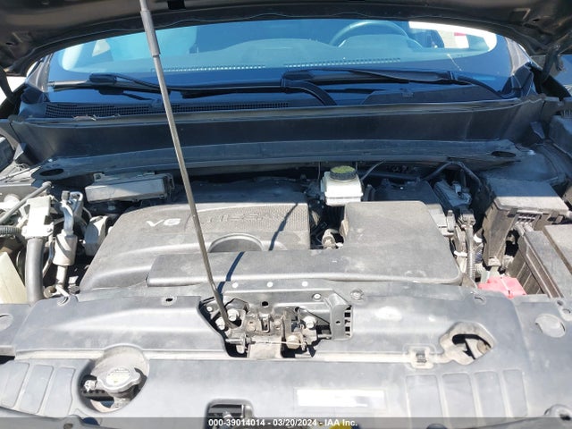 Nissan Pathfinder Sv 2019 5N1DR2MN3KC627703 Image 10