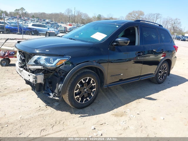 Nissan Pathfinder Sv 2019 5N1DR2MN3KC627703 Image 2