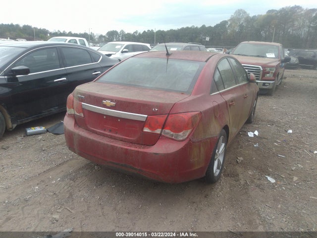 Chevrolet Cruze 2lt Auto 2014 1G1PE5SB3E7134486 Image 12