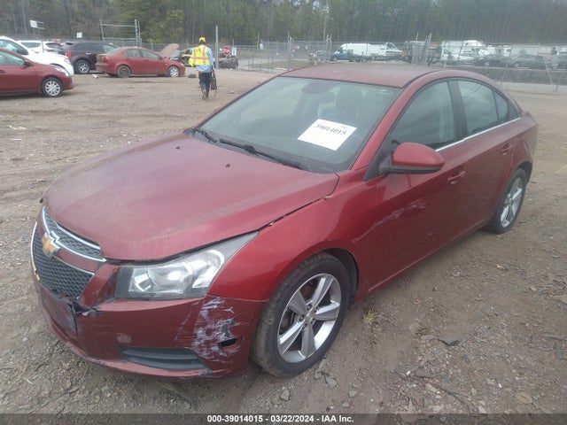 Chevrolet Cruze 2lt Auto 2014 1G1PE5SB3E7134486 Image 2