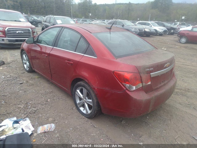 Chevrolet Cruze 2lt Auto 2014 1G1PE5SB3E7134486 Image 3