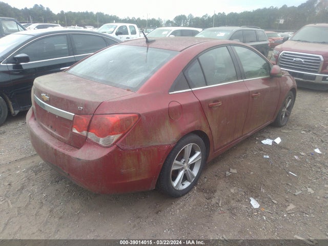 Chevrolet Cruze 2lt Auto 2014 1G1PE5SB3E7134486 Image 4