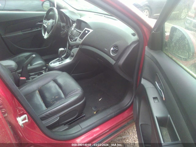 Chevrolet Cruze 2lt Auto 2014 1G1PE5SB3E7134486 Image 5