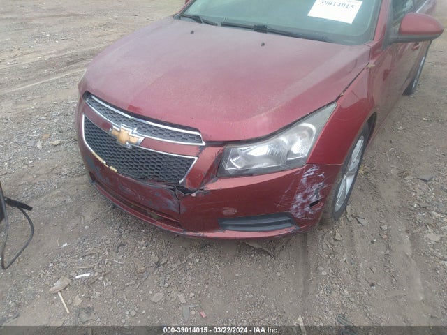 Chevrolet Cruze 2lt Auto 2014 1G1PE5SB3E7134486 Image 6