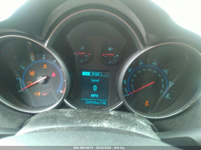 Chevrolet Cruze 2lt Auto 2014 1G1PE5SB3E7134486 Image 7