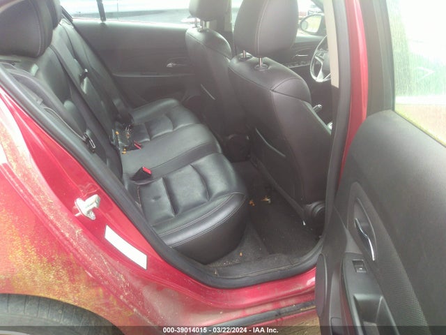 Chevrolet Cruze 2lt Auto 2014 1G1PE5SB3E7134486 Image 8