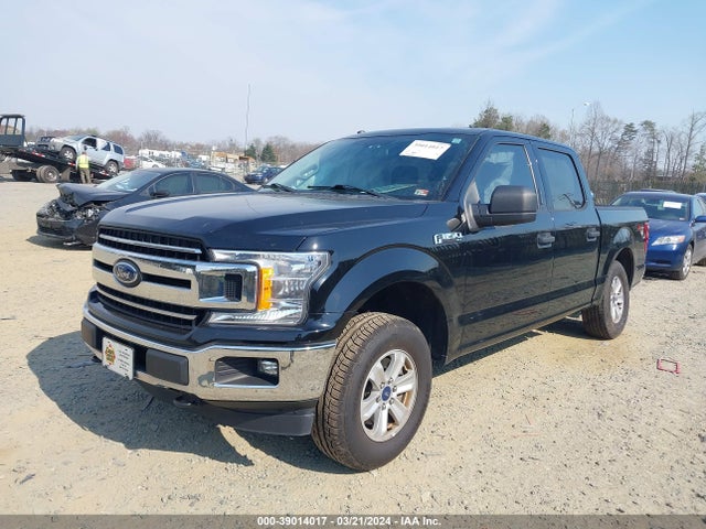 Ford F-150 Xlt 2018 1FTEW1EP9JFD94029 Image 2