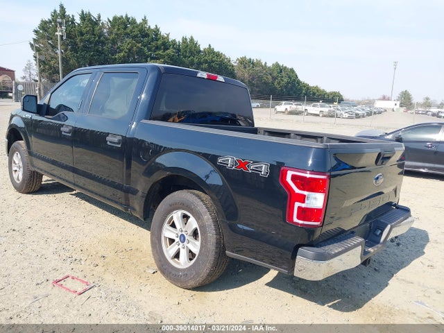 Ford F-150 Xlt 2018 1FTEW1EP9JFD94029 Image 3