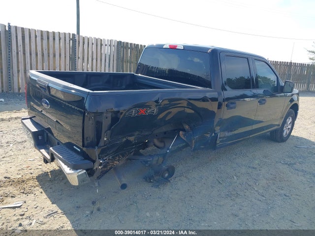 Ford F-150 Xlt 2018 1FTEW1EP9JFD94029 Image 4