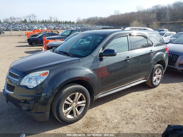 Chevrolet EQUINOX 1LT 2014 2GNALBEK5E6170734 Image 2