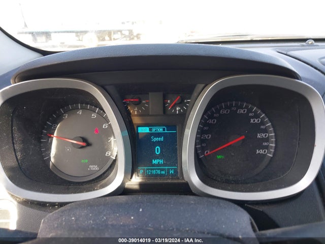 Chevrolet EQUINOX 1LT 2014 2GNALBEK5E6170734 Image 7