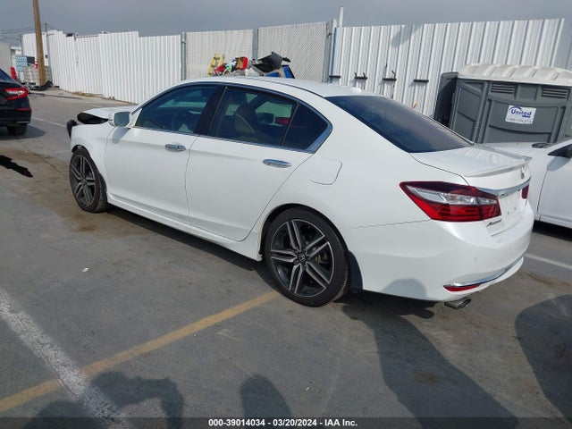 Honda Accord Touring 2016 1HGCR3F95GA016078 Image 3