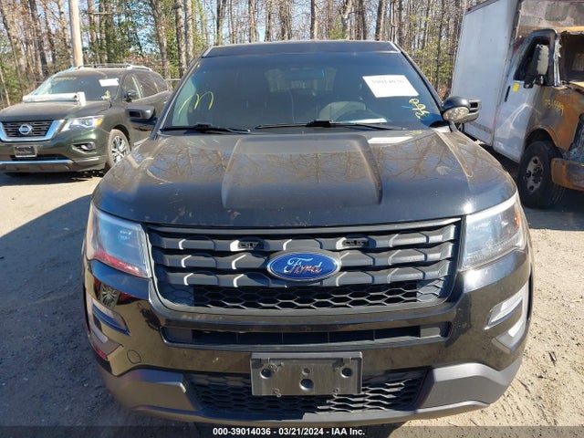 Ford Utility Police Interceptor 2017 1FM5K8AR7HGD58688 Image 12