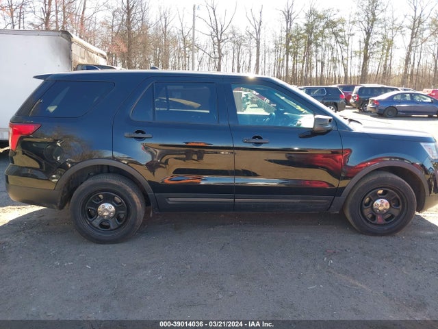 Ford Utility Police Interceptor 2017 1FM5K8AR7HGD58688 Image 13