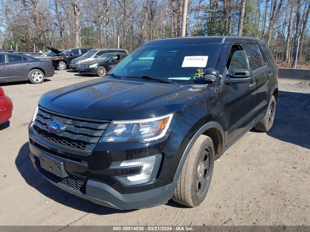 Ford Utility Police Interceptor 2017 1FM5K8AR7HGD58688 Image 2