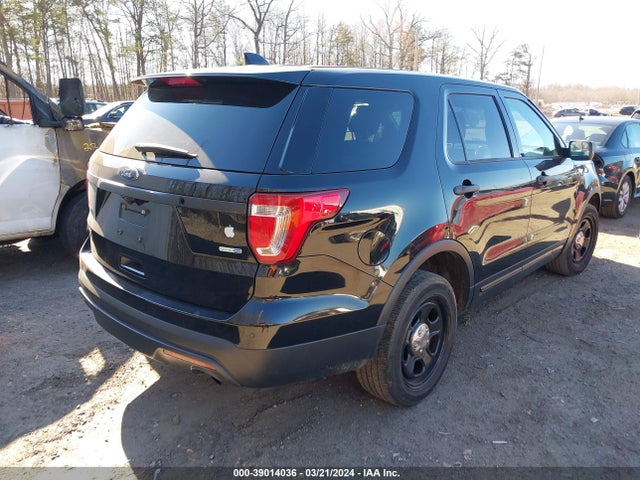 Ford Utility Police Interceptor 2017 1FM5K8AR7HGD58688 Image 4