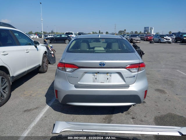 JTDEAMDE6MJ008636 Toyota Corolla Hybrid Le