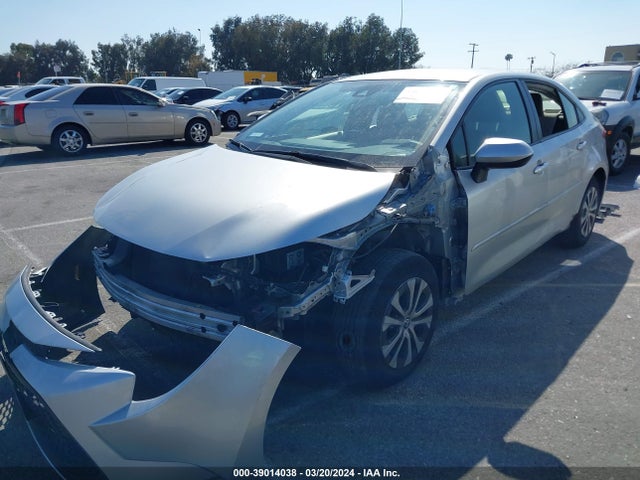 JTDEAMDE6MJ008636 Toyota Corolla Hybrid Le