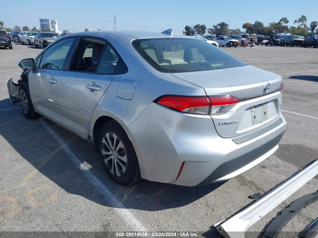 JTDEAMDE6MJ008636 Toyota Corolla Hybrid Le