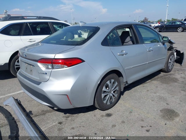 JTDEAMDE6MJ008636 Toyota Corolla Hybrid Le