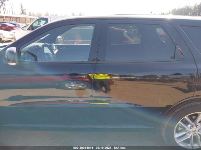 1C4SDJCT9NC230506 Dodge Durango R/t Awd