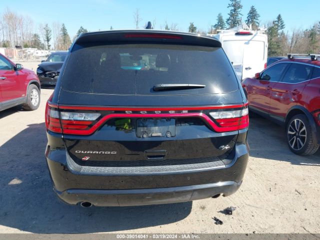 1C4SDJCT9NC230506 Dodge Durango R/t Awd
