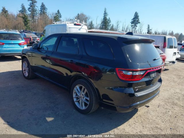 1C4SDJCT9NC230506 Dodge Durango R/t Awd