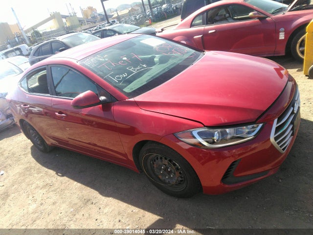 2017 Hyundai Elantra Se მანქანა იყიდება აუქციონზე, vin: KMHD74LF5HU418204, აუქციონის ნომერი: 39014045