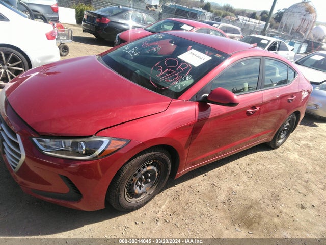 2017 Hyundai Elantra Se მანქანა იყიდება აუქციონზე, vin: KMHD74LF5HU418204, აუქციონის ნომერი: 39014045