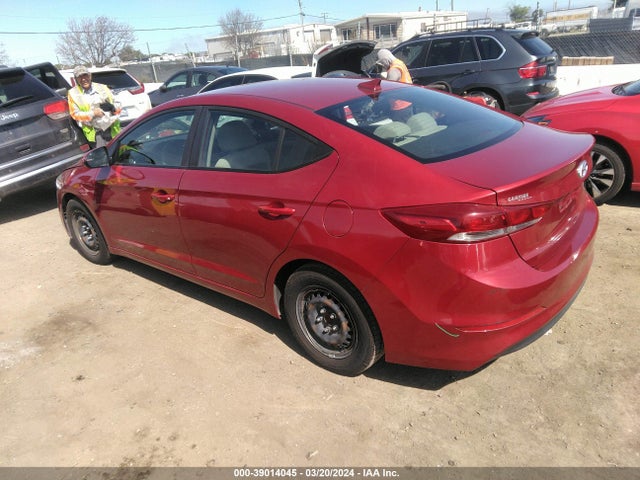 2017 Hyundai Elantra Se მანქანა იყიდება აუქციონზე, vin: KMHD74LF5HU418204, აუქციონის ნომერი: 39014045