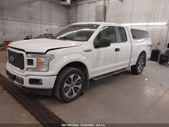 Ford F-150 Xl 2019 1FTFX1E46KKD99558 Image 2