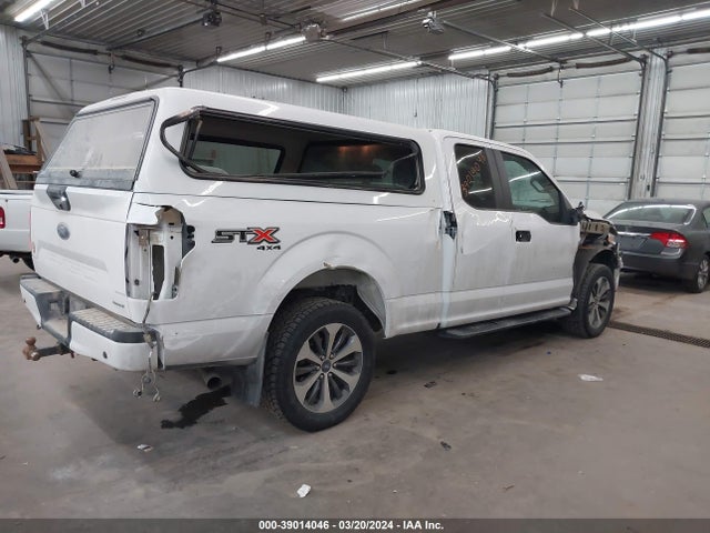 Ford F-150 Xl 2019 1FTFX1E46KKD99558 Image 4