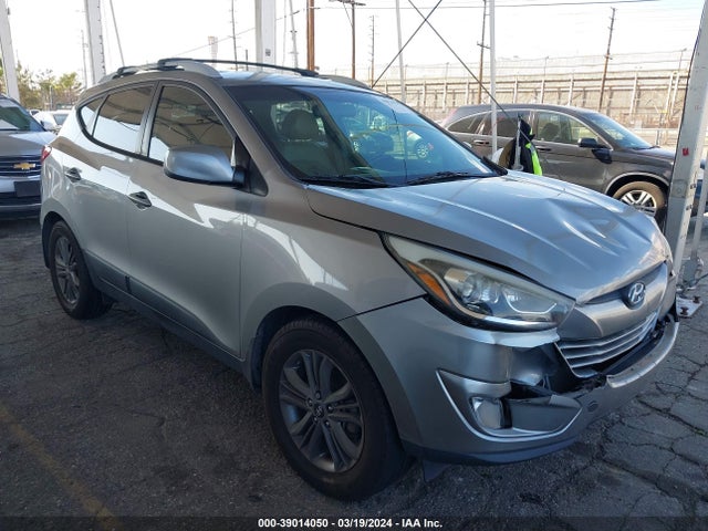 Hyundai TUCSON SE 2014 KM8JU3AG1EU857705 Image 1