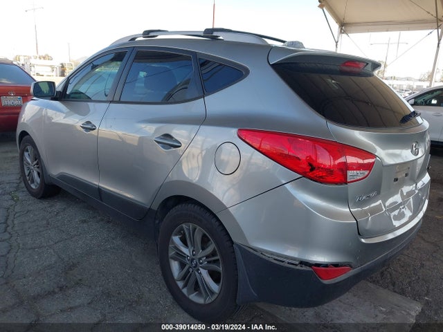 Hyundai TUCSON SE 2014 KM8JU3AG1EU857705 Image 3