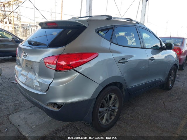 Hyundai TUCSON SE 2014 KM8JU3AG1EU857705 Image 4