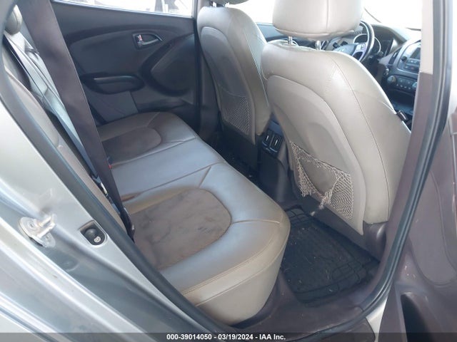Hyundai TUCSON SE 2014 KM8JU3AG1EU857705 Image 8