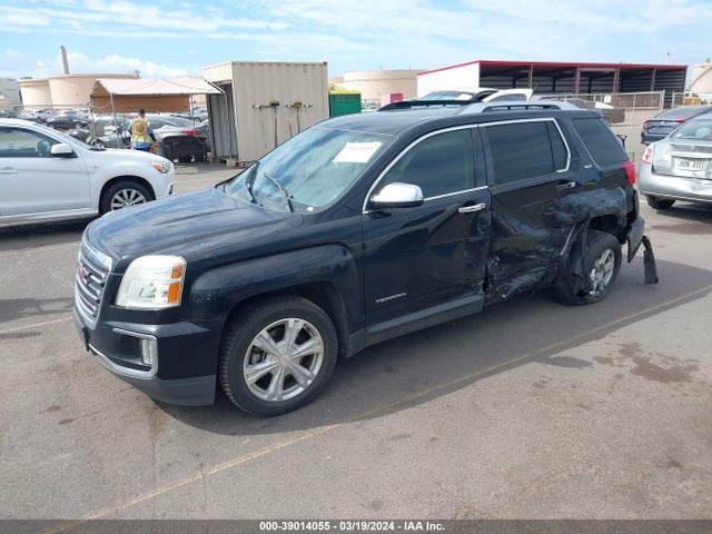 GMC Terrain Slt 2016 2GKALPEK9G6330854 Image 2