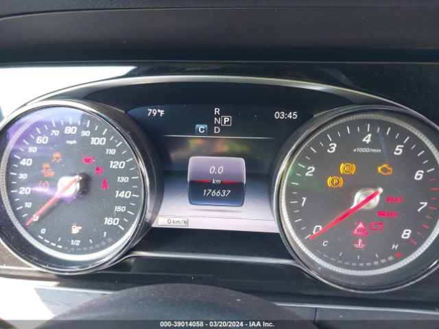 WDDZF4JB0KA549634 Mercedes-Benz E 300
