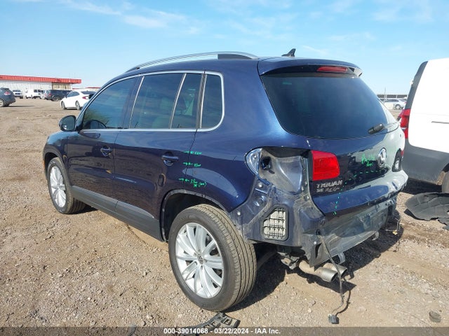 Volkswagen TIGUAN SE 2016 WVGAV7AX7GW589058 Image 3