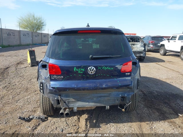 Volkswagen TIGUAN SE 2016 WVGAV7AX7GW589058 Image 6