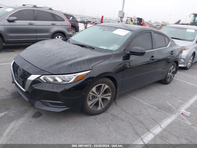 Nissan Sentra Sv Xtronic Cvt 2023 3N1AB8CV1PY306857 Image 2