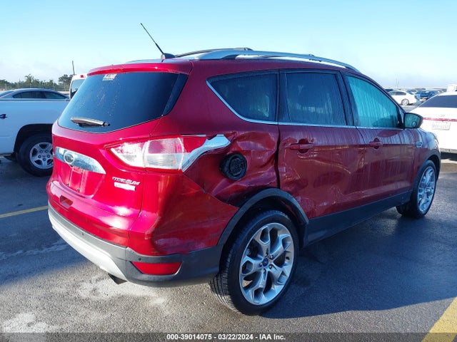 Ford Escape Titanium 2014 1FMCU0J9XEUE00089 Image 4