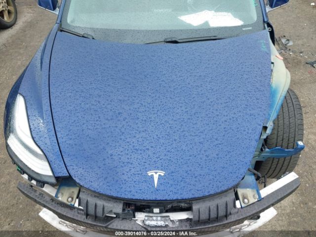 5YJ3E1EA1JF059986 Tesla Model 3 Long Range/mid Range