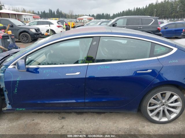 5YJ3E1EA1JF059986 Tesla Model 3 Long Range/mid Range